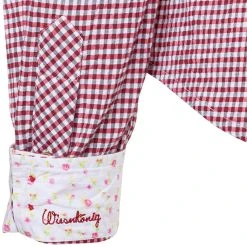 Wiesnkönig Bluse Liliane In Rot -Dirndl Geschäft wiesnkonig bluse liliane in rot 3