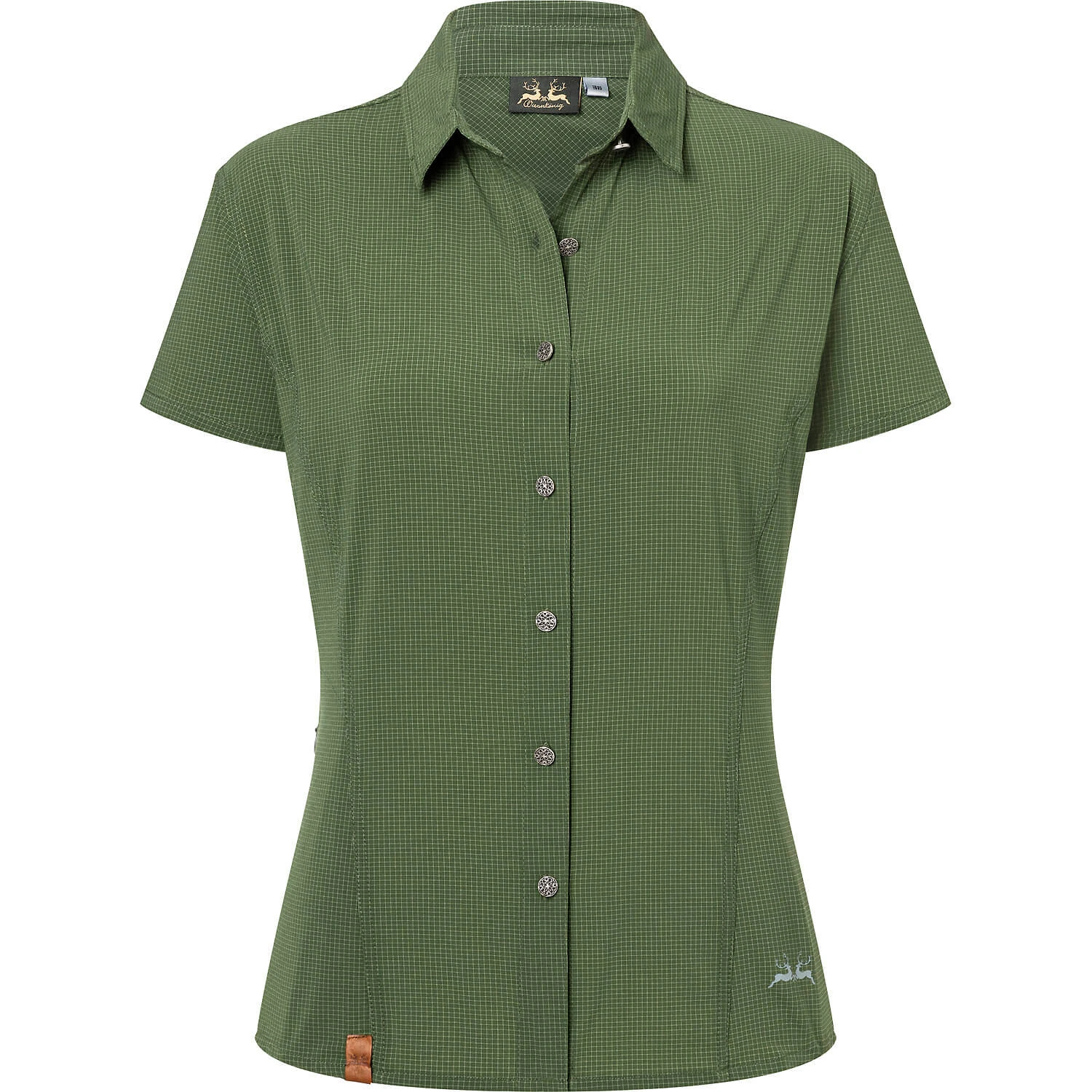 Wiesnkönig Bluse Mädelegabel In Grün 3 Wiesnkönig Bluse Mädelegabel In Grün