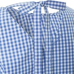 Wiesnkönig Bluse Melinda In Hellblau -Dirndl Geschäft wiesnkonig bluse melinda in hellblau 4