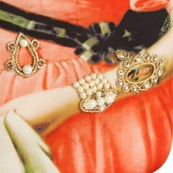 Wiesnkönig Clutch Königlich In Rose -Dirndl Geschäft wiesnkonig clutch koniglich in rose 2