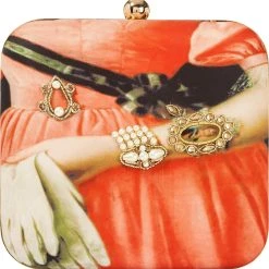 Wiesnkönig Clutch Königlich In Rose