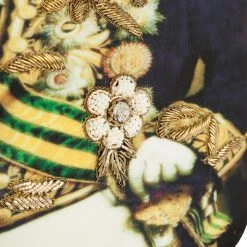 Wiesnkönig Clutch Königlich In Schwarz -Dirndl Geschäft wiesnkonig clutch koniglich in schwarz 2