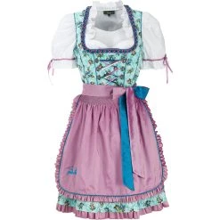 Wiesnkönig Dirndl Amrei In Türkis
