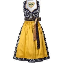Wiesnkönig Dirndl Enza In Schwarz