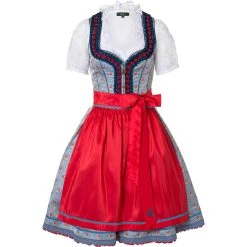 Wiesnkönig Dirndl Enzia In Blau