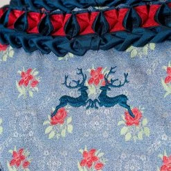 Wiesnkönig Dirndl Enzia In Blau -Dirndl Geschäft wiesnkonig dirndl enzia in blau 4