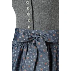 Wiesnkönig Dirndl Eva K20 In Grau -Dirndl Geschäft wiesnkonig dirndl eva k20 in grau 2