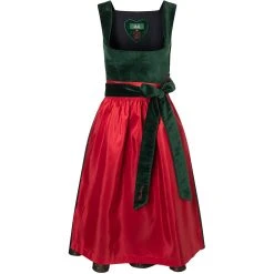 Wiesnkönig Dirndl Gabriela K20 In Laubgrün