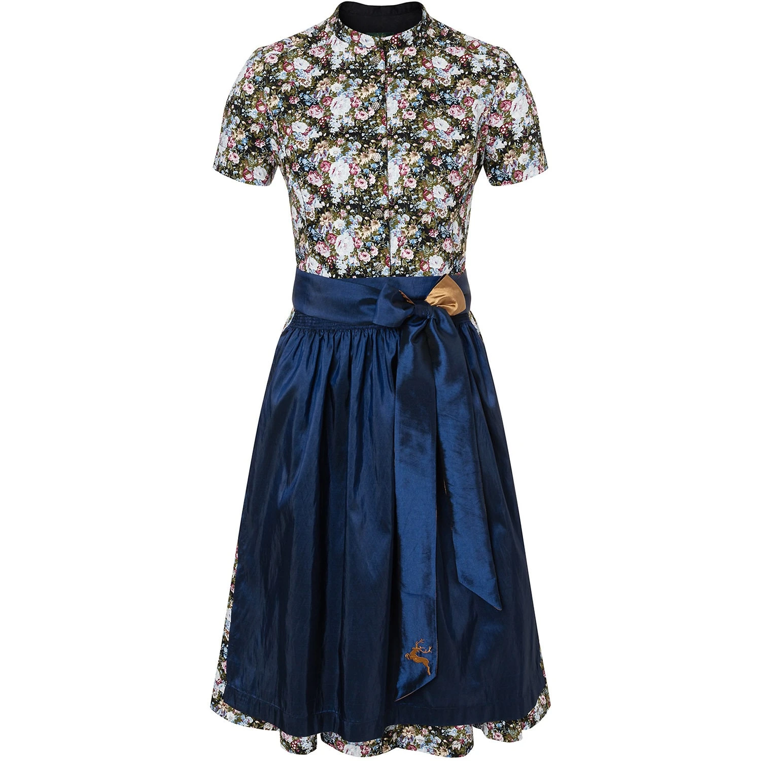 Wiesnkönig Dirndl Jalina K20 In Marine 3 Wiesnkönig Dirndl Jalina K20 In Marine