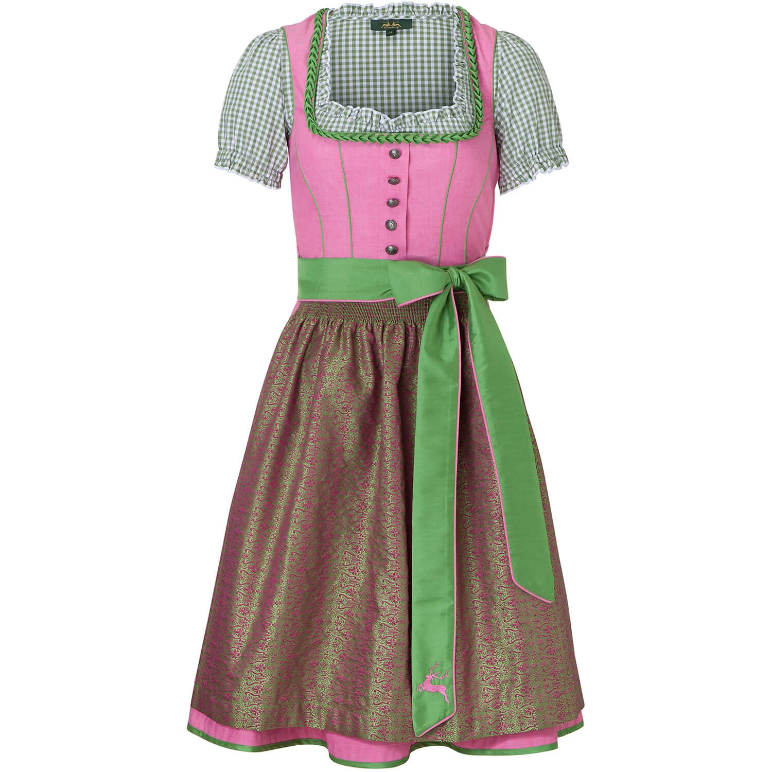 Wiesnkönig Dirndl Jasmin In Rose 3 Wiesnkönig Dirndl Jasmin In Rose