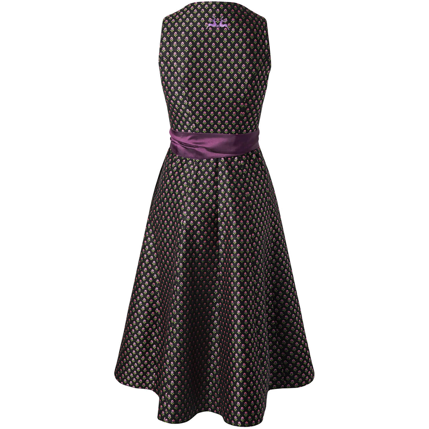 Wiesnkönig Dirndl Karla (MIdi) In Schwarz 4 Wiesnkönig Dirndl Karla (MIdi) In Schwarz – Bild 2