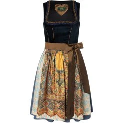 Wiesnkönig Dirndl Mattea K20 In Marine