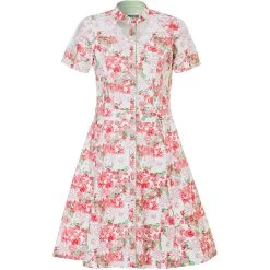 Wiesnkönig Dirndl Maximiliane In Rot -Dirndl Geschäft wiesnkonig dirndl maximiliane in rot 2