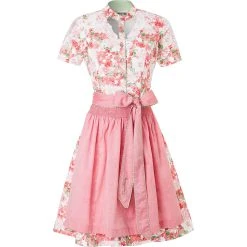 Wiesnkönig Dirndl Maximiliane In Rot