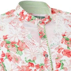 Wiesnkönig Dirndl Maximiliane In Rot -Dirndl Geschäft wiesnkonig dirndl maximiliane in rot 3