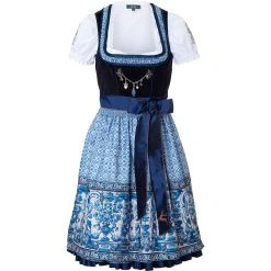 Wiesnkönig Dirndl Sarah In Blau