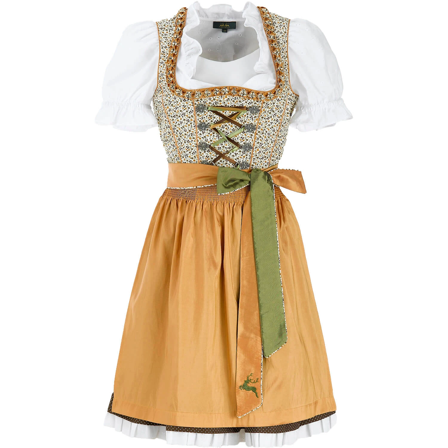 Wiesnkönig Dirndl Traudl In Braun 3 Wiesnkönig Dirndl Traudl In Braun
