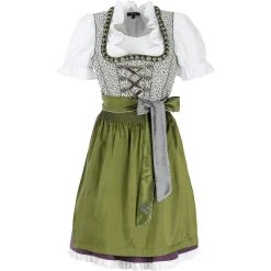 Wiesnkönig Dirndl Traudl In Lila