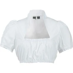 Wiesnkönig Dirndlbluse Carola In Weiß