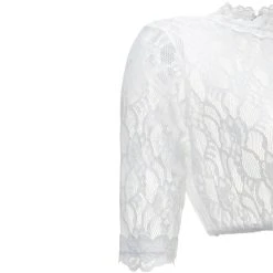 Wiesnkönig Dirndlbluse Erika In Weiß -Dirndl Geschäft wiesnkonig dirndlbluse erika in weiss 2