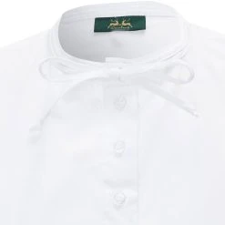 Wiesnkönig Dirndlbluse Isolde In Weiß -Dirndl Geschäft wiesnkonig dirndlbluse isolde in weiss 2