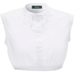 Wiesnkönig Dirndlbluse Isolde In Weiß