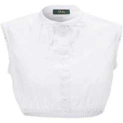 Wiesnkönig Dirndlbluse Isolde K20 In Weiß