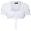 Wiesnkönig Dirndlbluse Klara In Weiß -Dirndl Geschäft wiesnkonig dirndlbluse klara in weiss