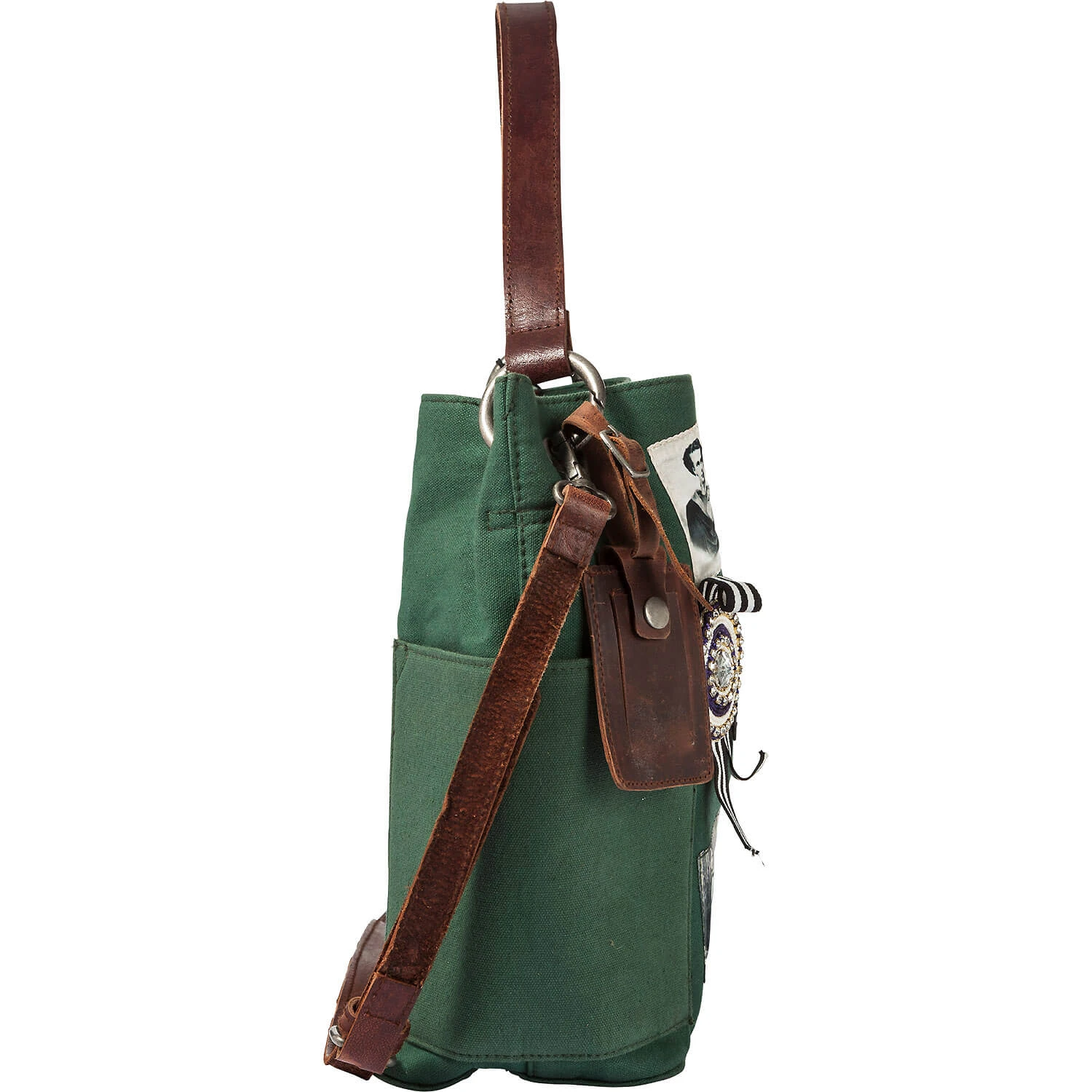 Wiesnkönig Handtasche Ludwig In Grün 4 Wiesnkönig Handtasche Ludwig In Grün – Bild 2