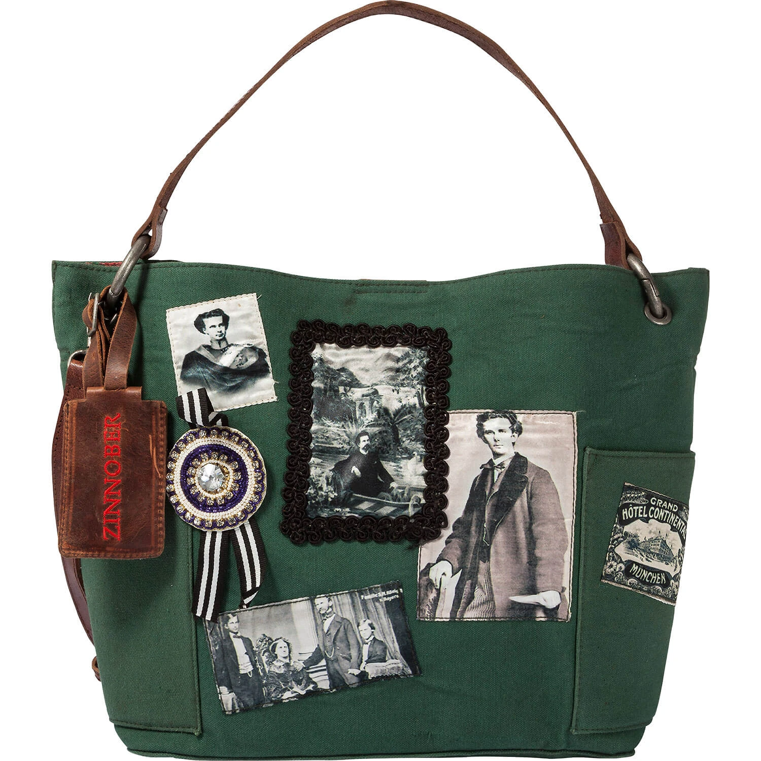 Wiesnkönig Handtasche Ludwig In Grün 3 Wiesnkönig Handtasche Ludwig In Grün