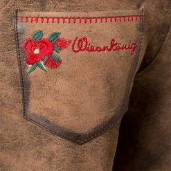 Wiesnkönig Lederhose Maria In Sand -Dirndl Geschäft wiesnkonig lederhose maria in sand 3