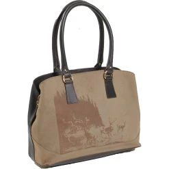 Wiesnkönig Tasche Bambi In Schiefer