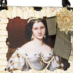 Wiesnkönig Tasche Charlotte In Schwarz -Dirndl Geschäft wiesnkonig tasche charlotte in schwarz 3