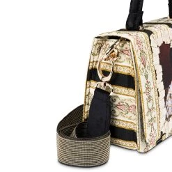 Wiesnkönig Tasche Charlotte In Schwarz -Dirndl Geschäft wiesnkonig tasche charlotte in schwarz 4