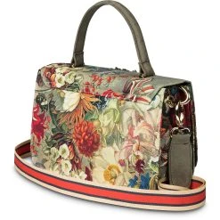 Wiesnkönig Tasche Friederike In Blau -Dirndl Geschäft wiesnkonig tasche friederike in blau 2