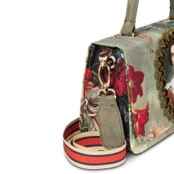 Wiesnkönig Tasche Friederike In Blau -Dirndl Geschäft wiesnkonig tasche friederike in blau 4