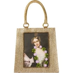 Wiesnkönig Tasche Gräfin Caroline In Gold