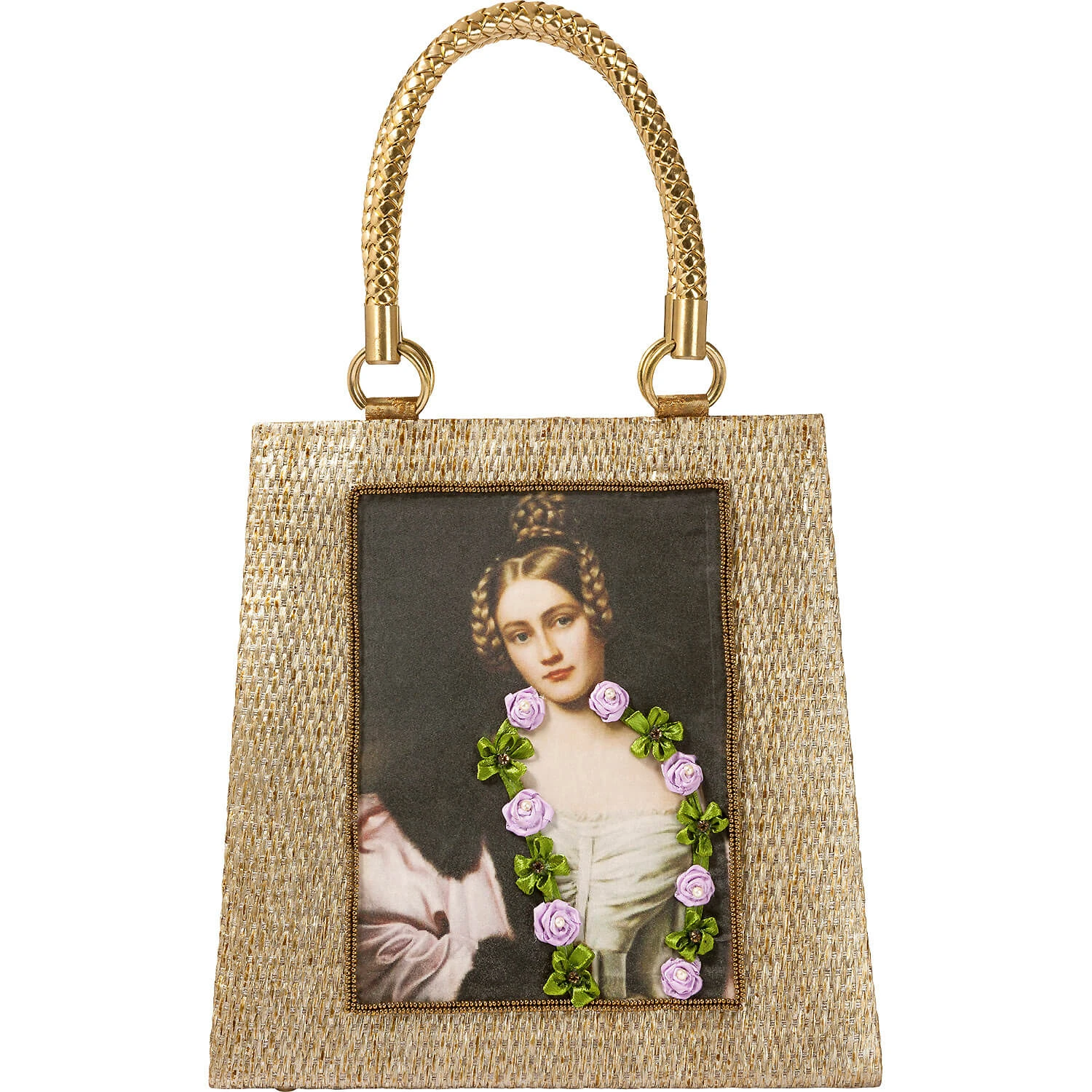 Wiesnkönig Tasche Gräfin Caroline In Gold 3 Wiesnkönig Tasche Gräfin Caroline In Gold