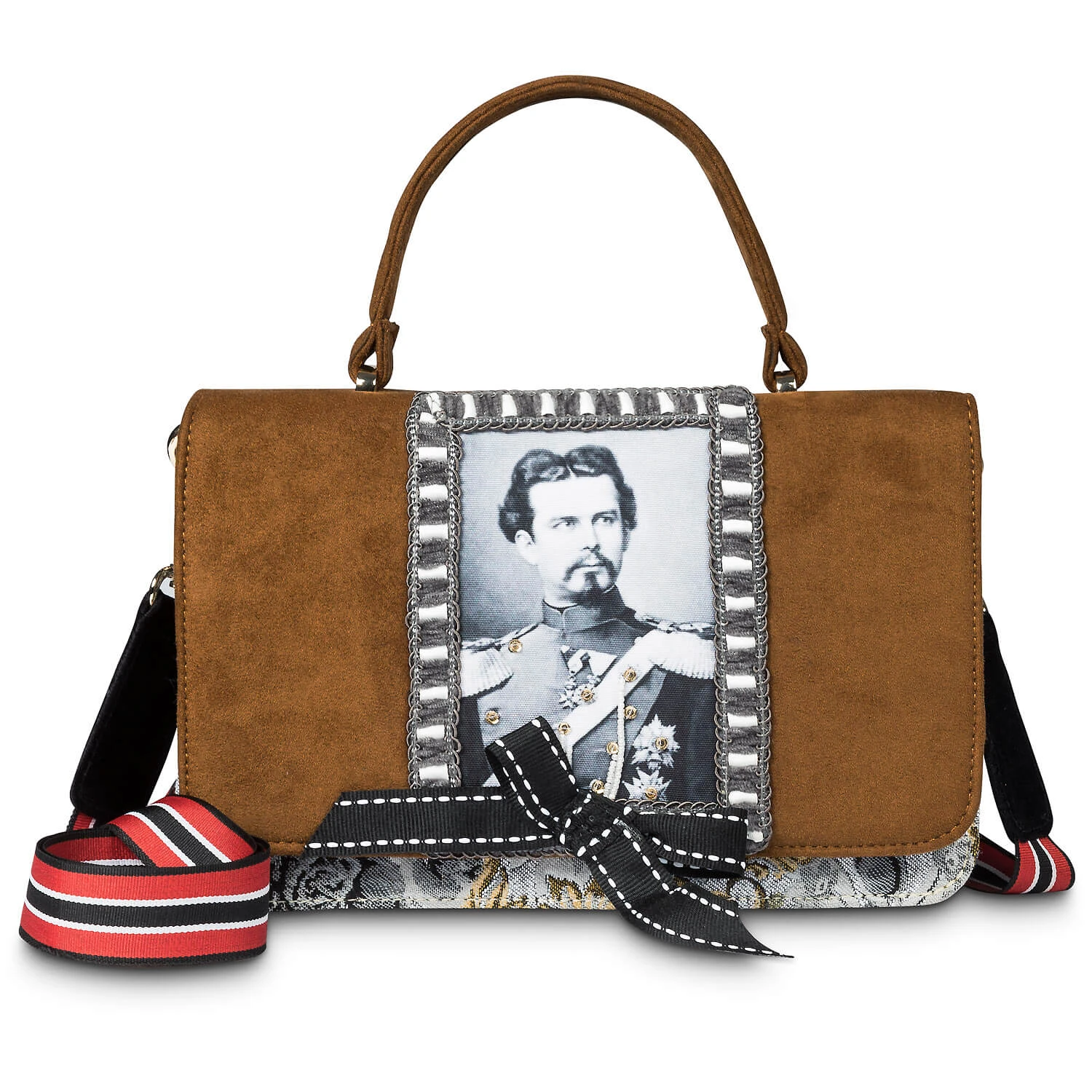 Wiesnkönig Tasche Ludwigs Orden In Anthrazit 4 Wiesnkönig Tasche Ludwigs Orden In Anthrazit – Bild 2