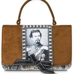 Wiesnkönig Tasche Ludwigs Orden In Anthrazit