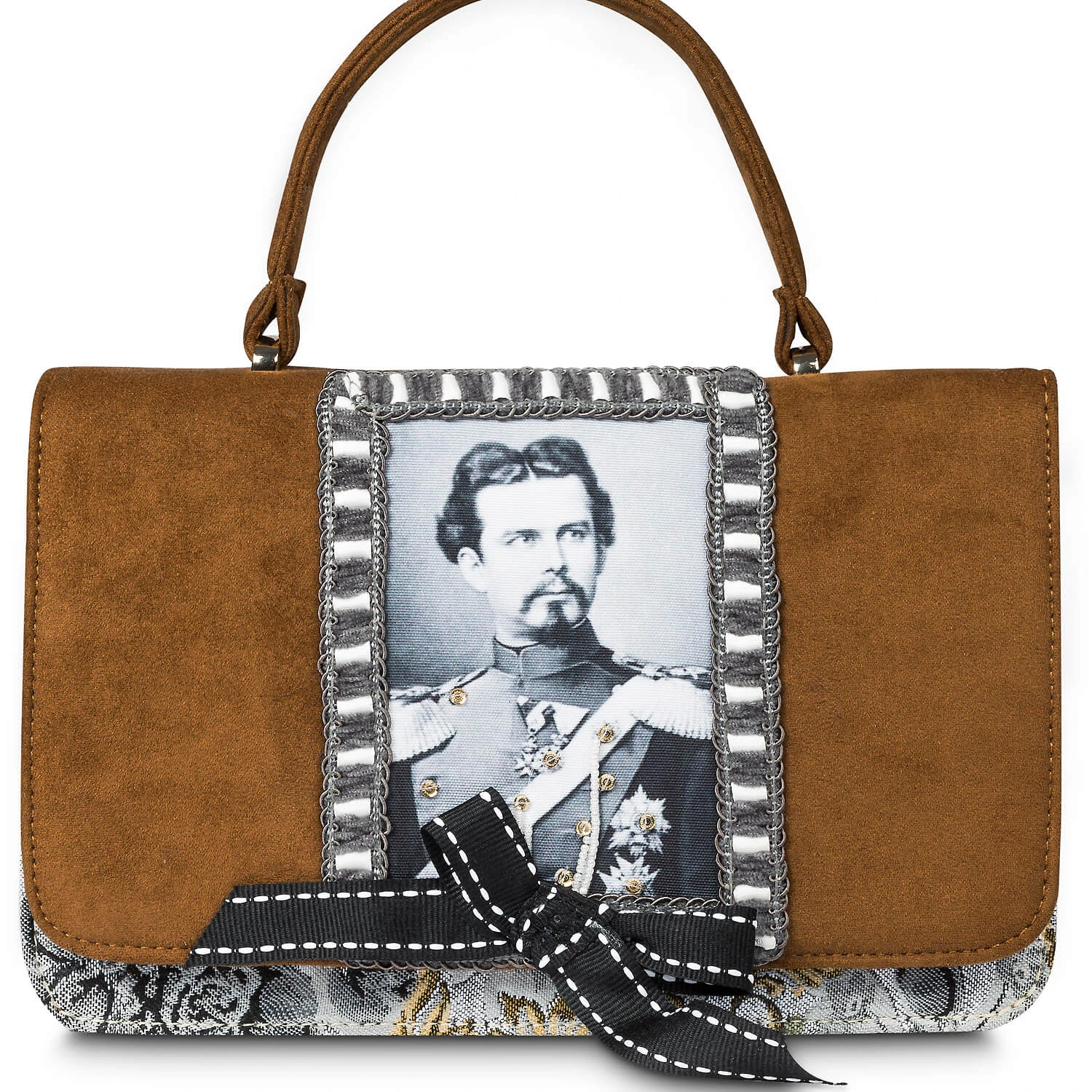 Wiesnkönig Tasche Ludwigs Orden In Anthrazit 3 Wiesnkönig Tasche Ludwigs Orden In Anthrazit