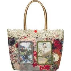 Wiesnkönig Tasche Schwanensee In Blau