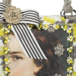 Wiesnkönig Tasche Sissi In Zitrone -Dirndl Geschäft wiesnkonig tasche sissi in zitrone 2