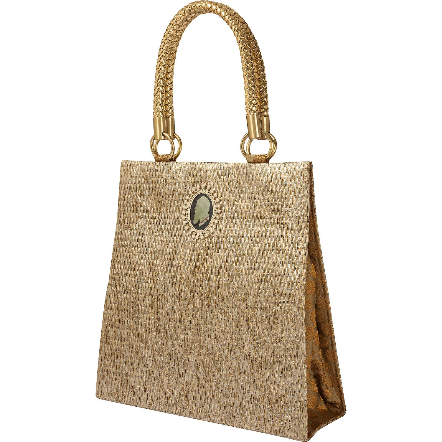 Wiesnkönig Tasche Sophie In Gold 4 Wiesnkönig Tasche Sophie In Gold – Bild 2