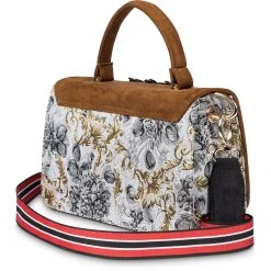 Wiesnkönig Tasche Therese Mit Krone In Anthrazit -Dirndl Geschäft wiesnkonig tasche therese mit krone in anthrazit 3