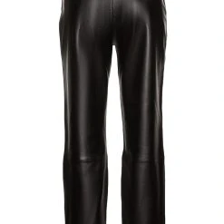 Young Poets Society Lederhose 'Alea' Schwarz (900) -Dirndl Geschäft young poets society lederhose alea schwarz 900 2