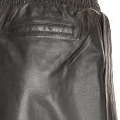 Young Poets Society Ledershorts 'Lyra' Schwarz (900) -Dirndl Geschäft young poets society ledershorts lyra schwarz 900 2