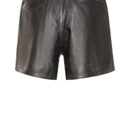 Young Poets Society Ledershorts 'Lyra' Schwarz (900) -Dirndl Geschäft young poets society ledershorts lyra schwarz 900 3